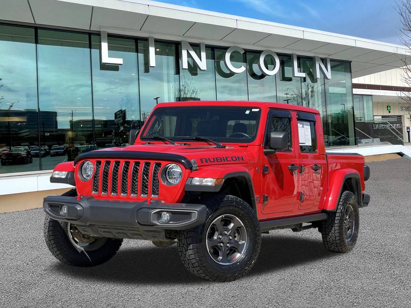 2020 Jeep Gladiator Rubicon — Pickup Truck — 52,418 mi — Frisco, TX