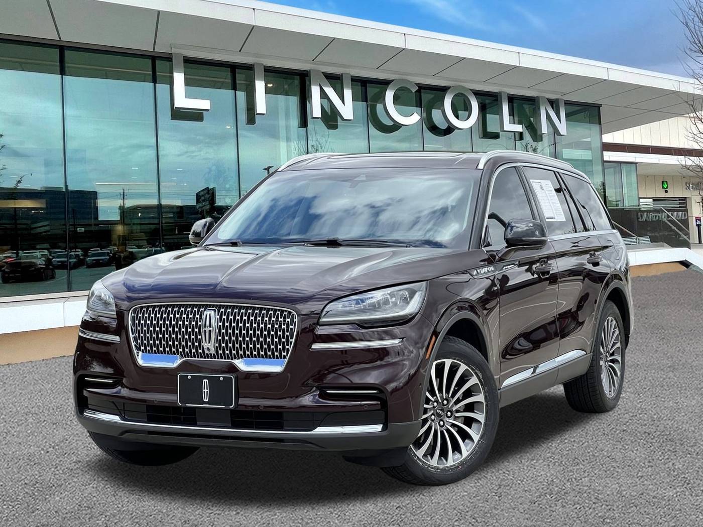 2023 Lincoln Aviator Reserve — SUV — 35,750 mi — Frisco, TX