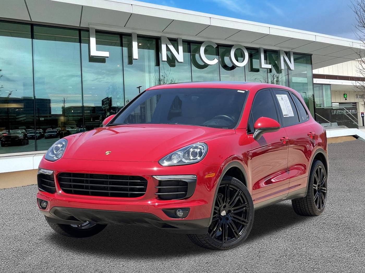 2016 Porsche Cayenne Standard — SUV — 68,295 mi — Frisco, TX