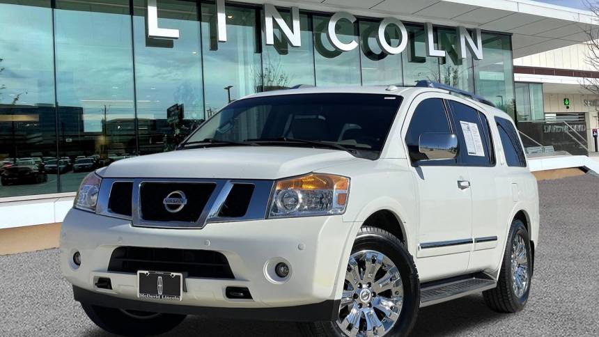 2015 Nissan Armada Platinum For Sale in Frisco TX