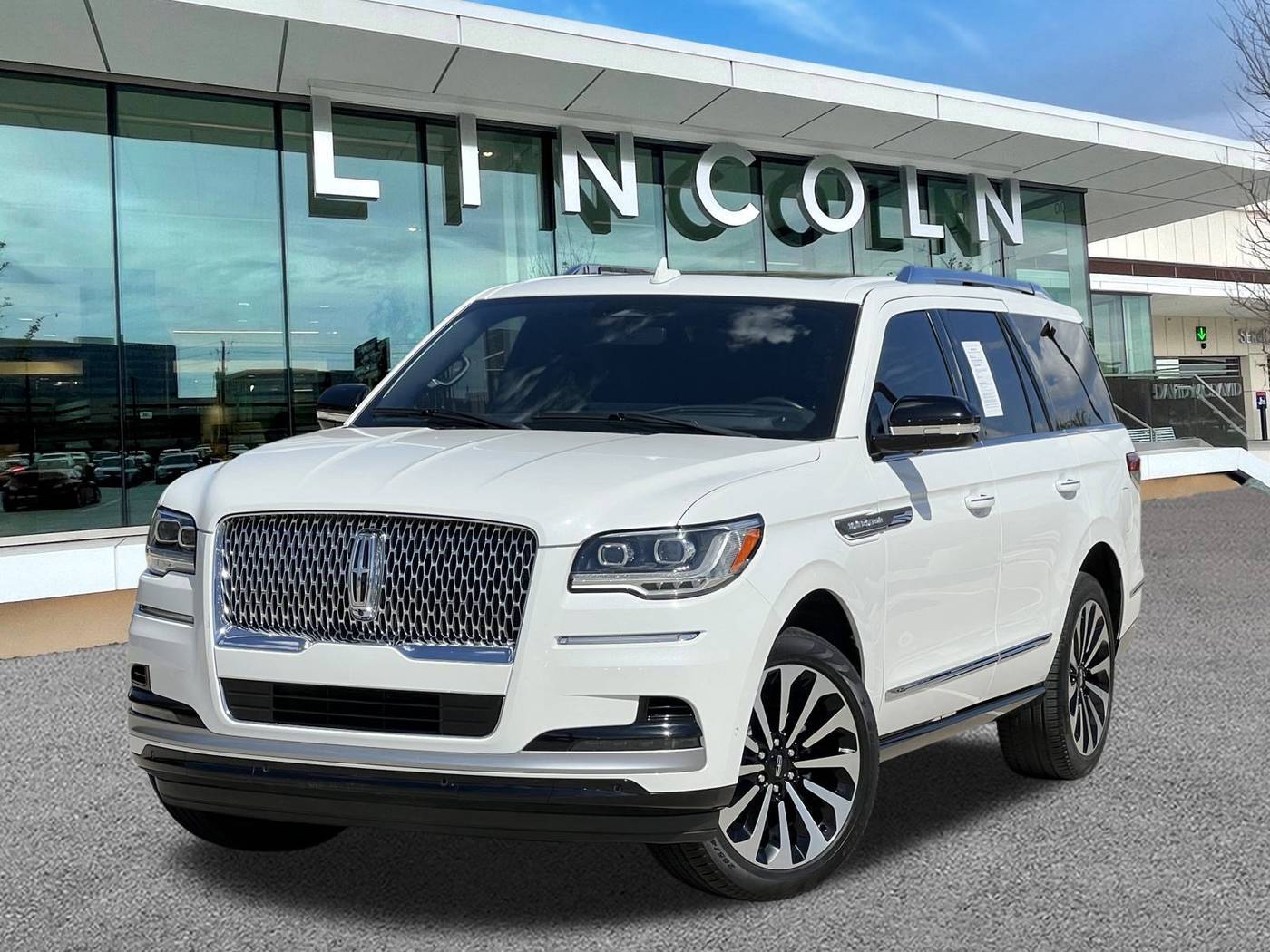 2022 Lincoln Navigator Reserve — SUV — 47,360 mi — Frisco, TX