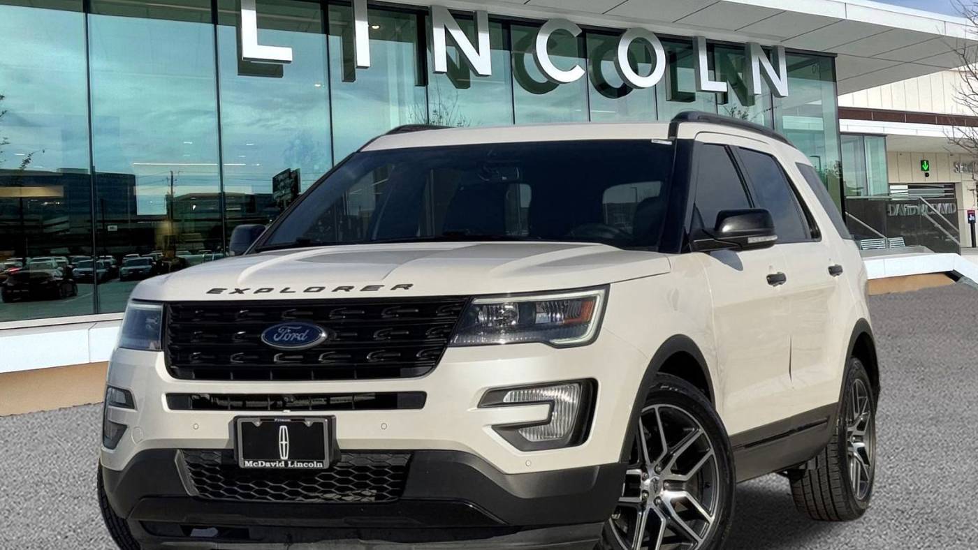 2017 Ford Explorer Sport — SUV — 81,062 mi — Frisco, TX