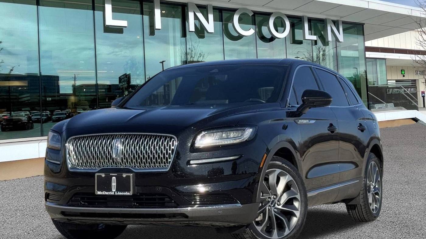 2022 Lincoln Nautilus Reserve — SUV — 65,030 mi — Frisco, TX