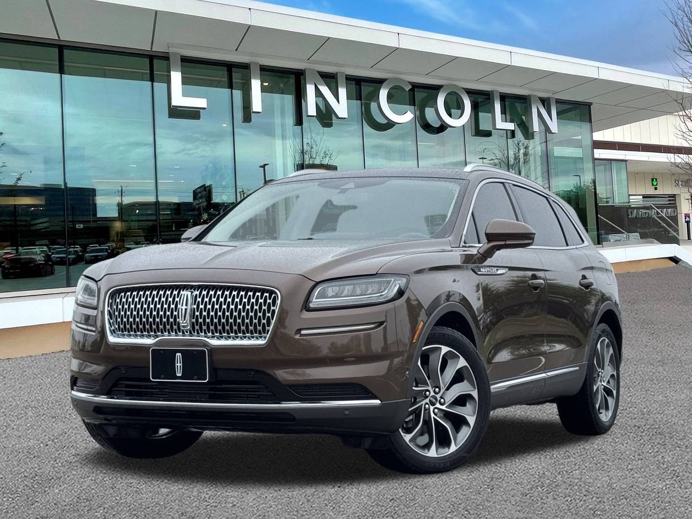 2022 Lincoln Nautilus Reserve — SUV — 35,159 mi — Frisco, TX