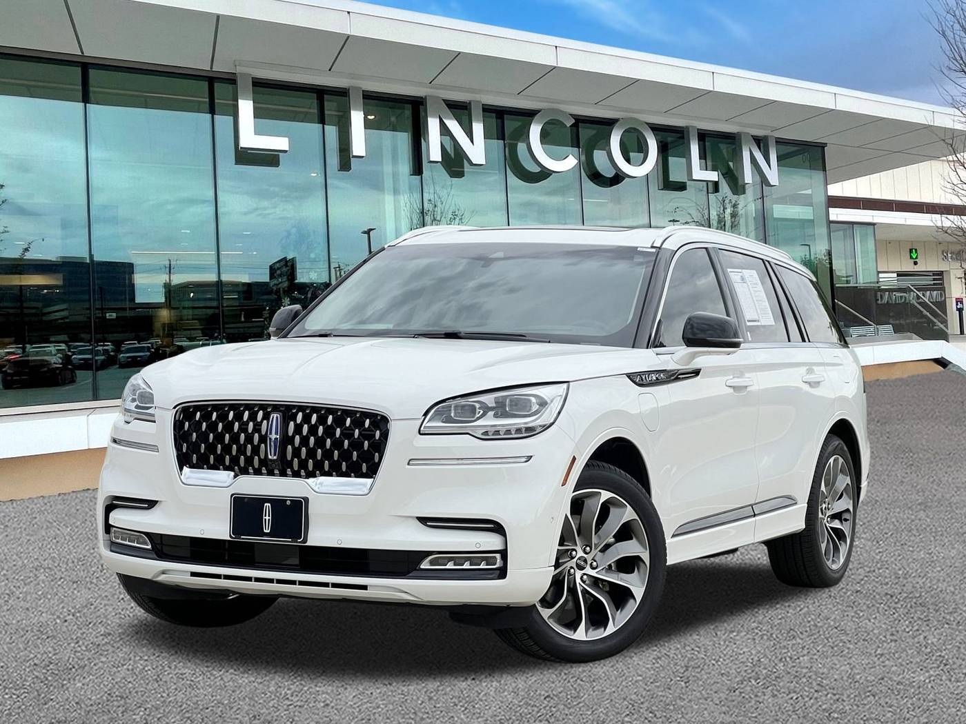 2021 Lincoln Aviator Grand Touring — SUV — 27,823 mi — Frisco, TX