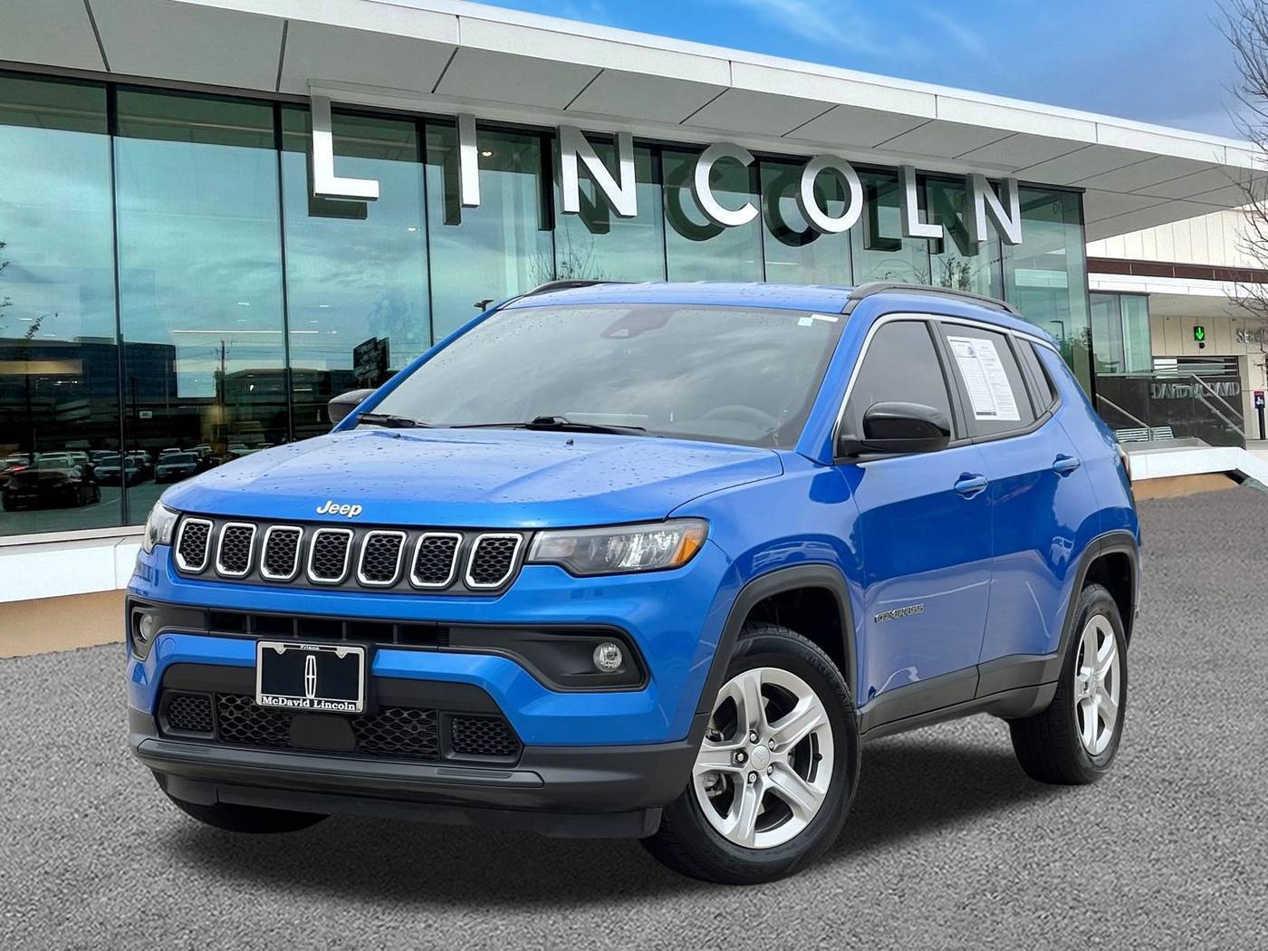2023 Jeep Compass Latitude — SUV — 28,029 mi — Frisco, TX