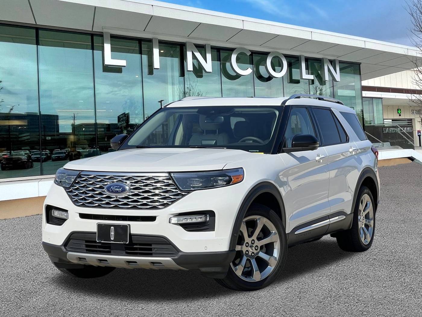 2020 Ford Explorer Platinum — SUV — 49,283 mi — Frisco, TX