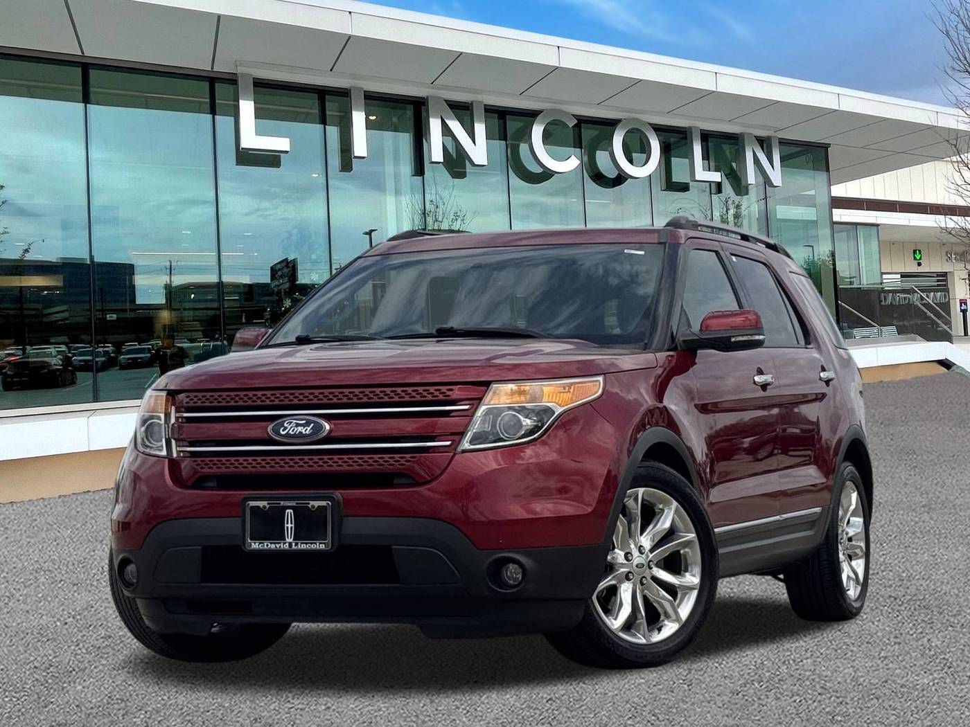 2014 Ford Explorer Limited — SUV — 130,580 mi — Frisco, TX