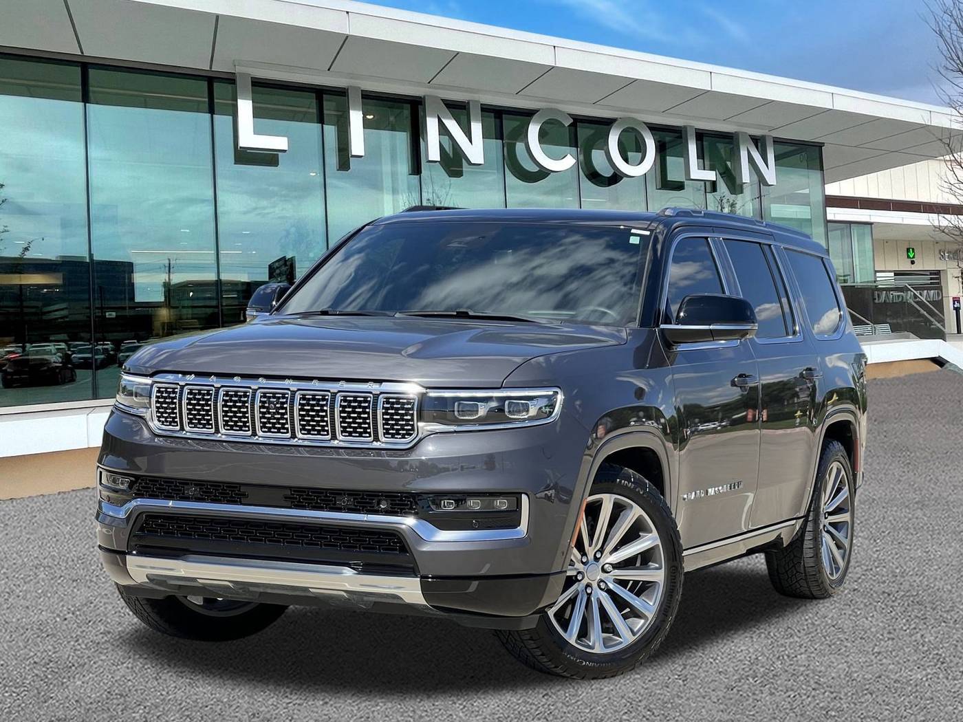 2023 Jeep Grand Wagoneer Series I — SUV — 21,254 mi — Frisco, TX