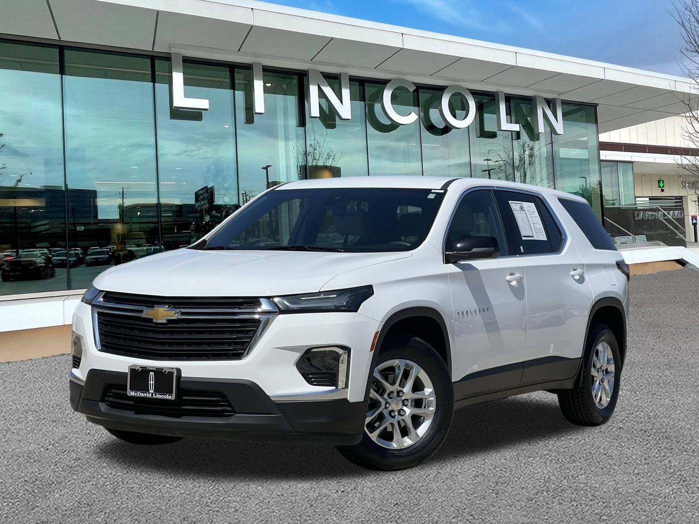 2023 Chevrolet Traverse LS — SUV — 37,108 mi — Frisco, TX