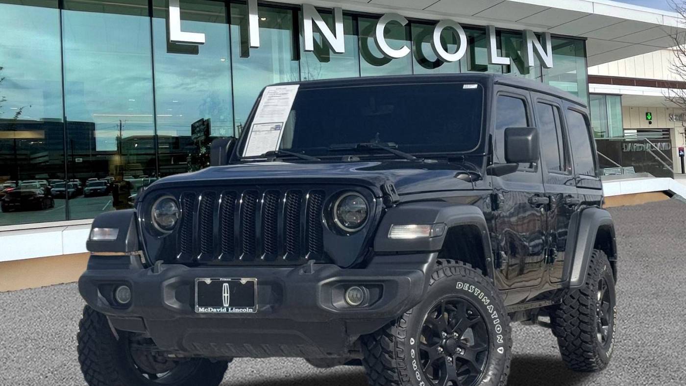 2022 Jeep Wrangler Sport S — SUV — 34,448 mi — Frisco, TX