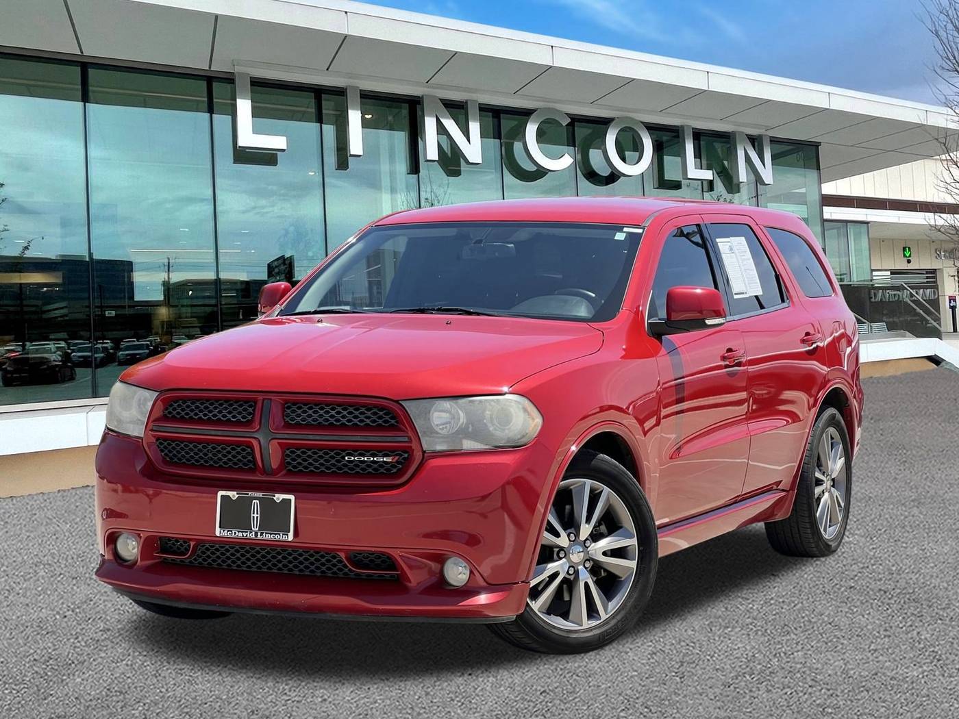 2013 Dodge Durango R/T — SUV — 168,575 mi — Frisco, TX