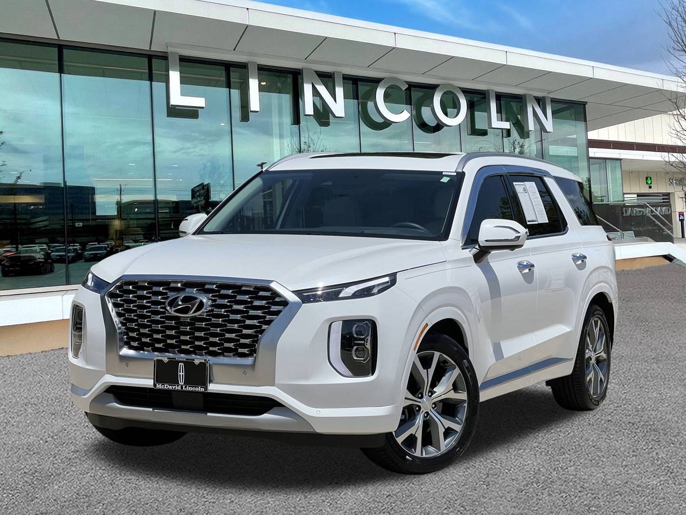 2021 Hyundai Palisade Limited — SUV — 20,065 mi — Frisco, TX