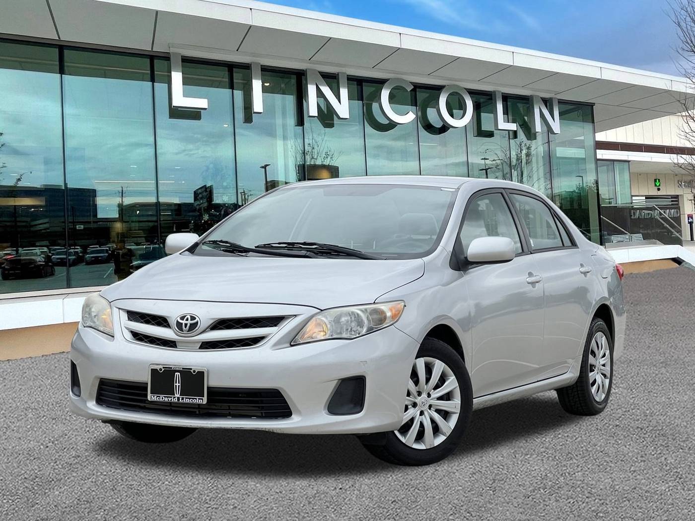 2012 Toyota Corolla L — Sedan — 134,551 mi — Frisco, TX