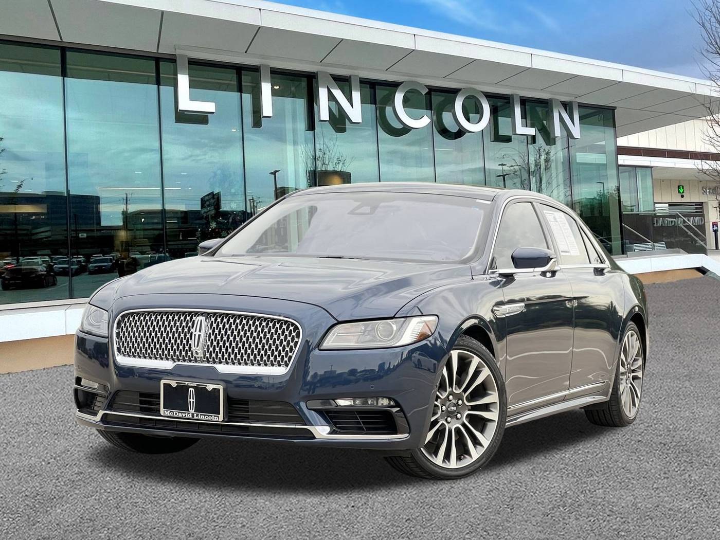 2017 Lincoln Continental Reserve — Sedan — 67,795 mi — Frisco, TX