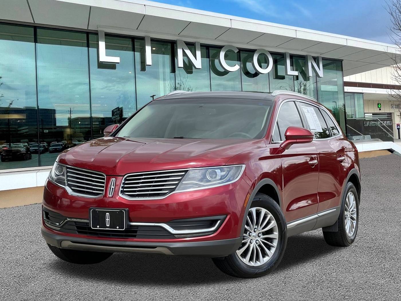 2016 Lincoln MKX Select — SUV — 89,021 mi — Frisco, TX