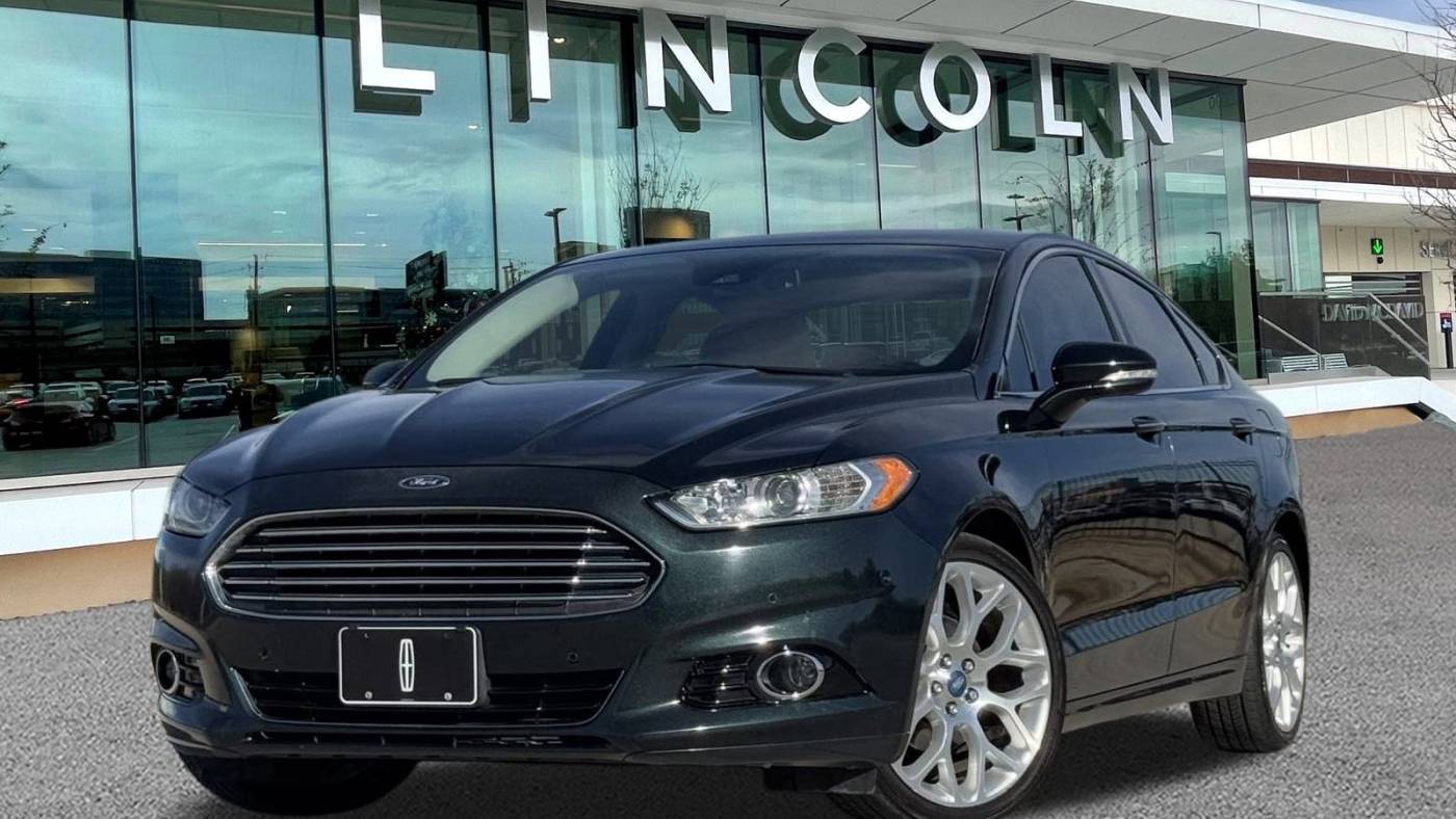 2014 Ford Fusion Titanium — Sedan — 115,470 mi — Frisco, TX