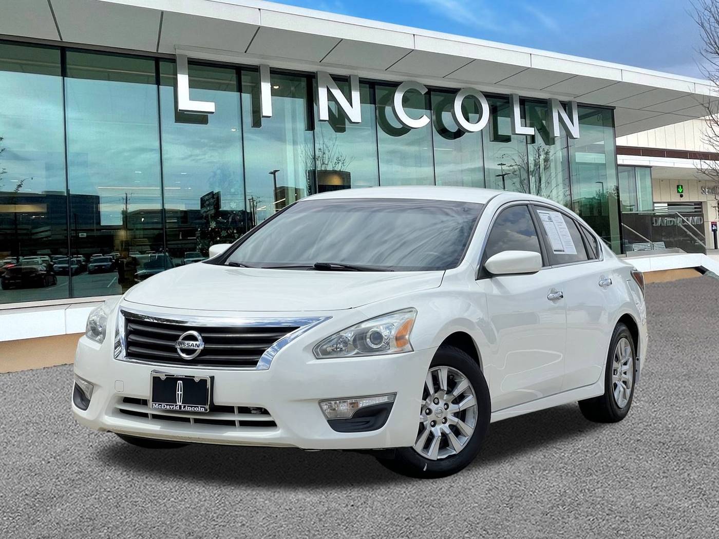 2015 Nissan Altima 2.5 S — Sedan — 88,315 mi — Frisco, TX