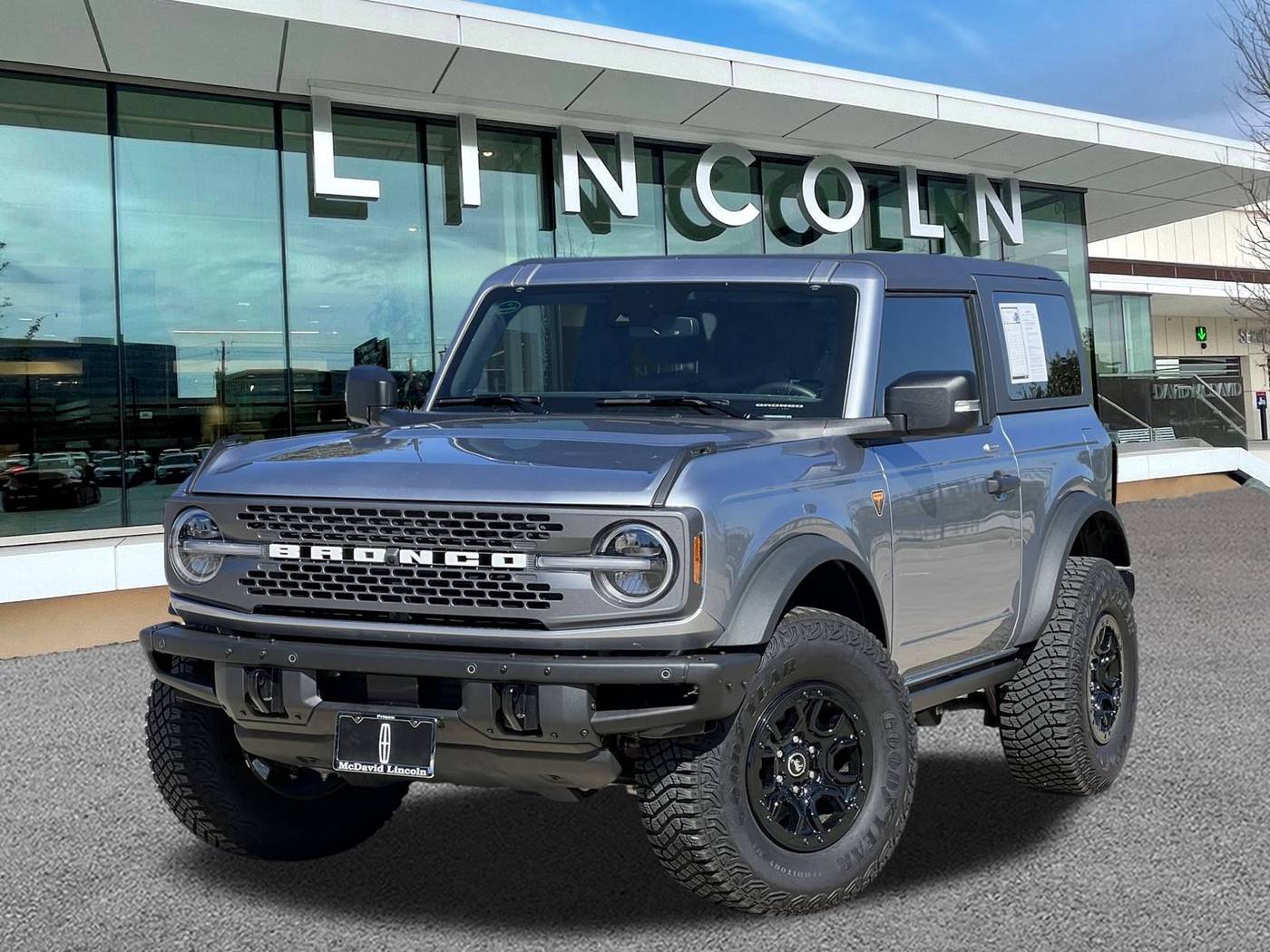 2023 Ford Bronco Badlands — SUV — 4,138 mi — Frisco, TX