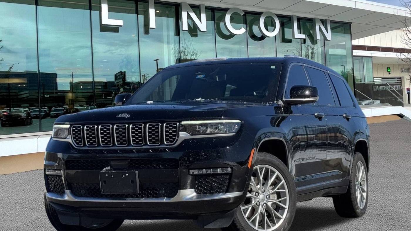 2023 Jeep Grand Cherokee Summit — SUV — 39,888 mi — Frisco, TX