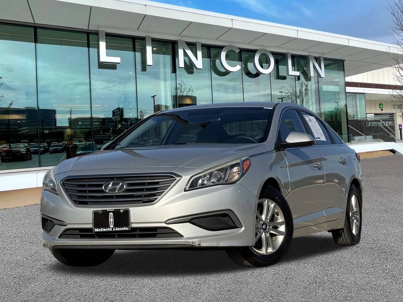2017 Hyundai Sonata SE — Sedan — 109,493 mi — Frisco, TX