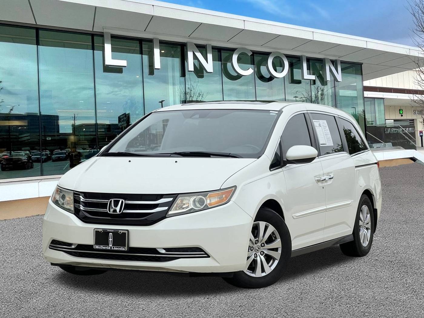 2015 Honda Odyssey EX-L — Minivan — 196,249 mi — Frisco, TX