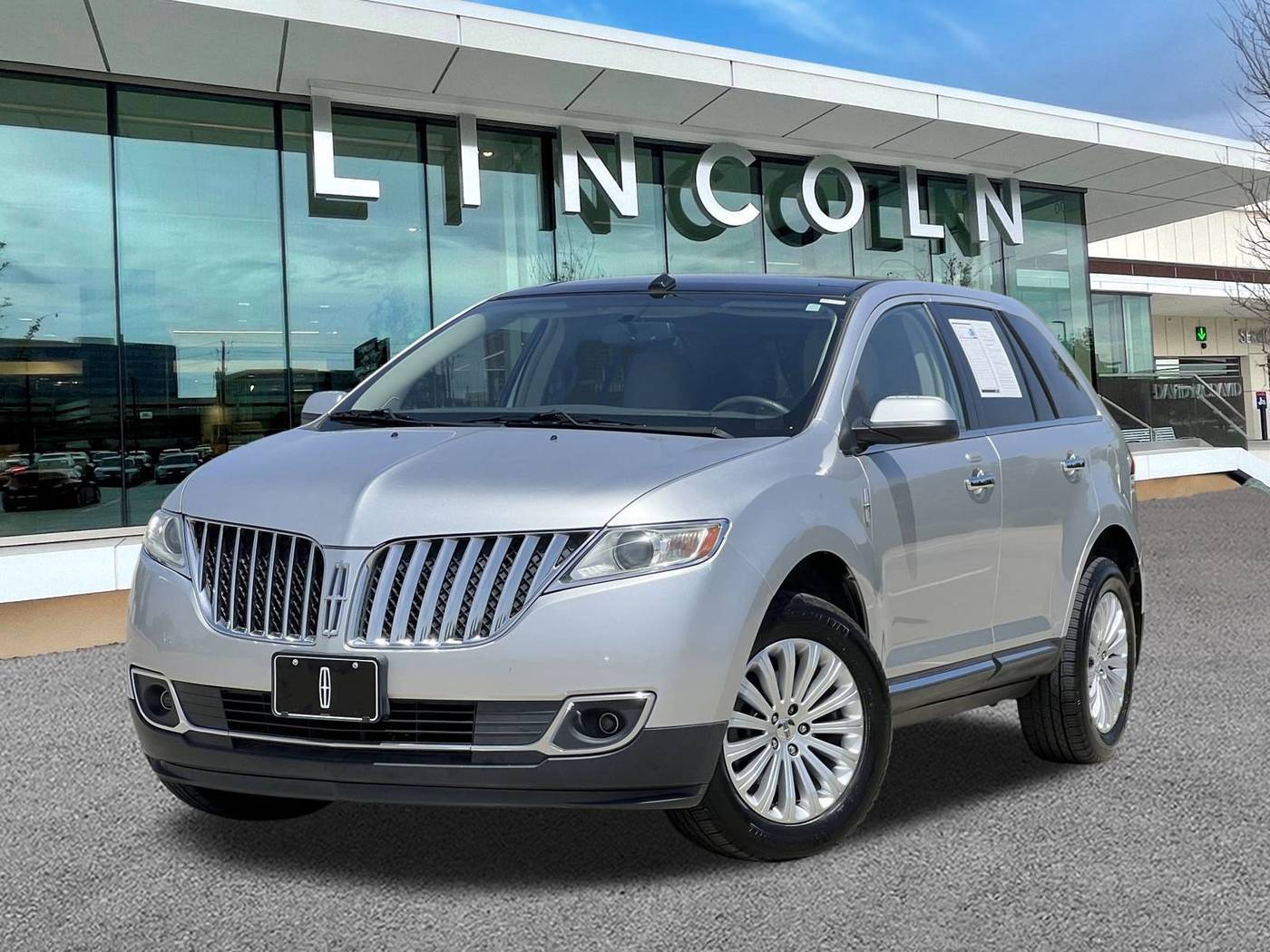 2012 Lincoln MKX FWD — SUV — 148,014 mi — Frisco, TX