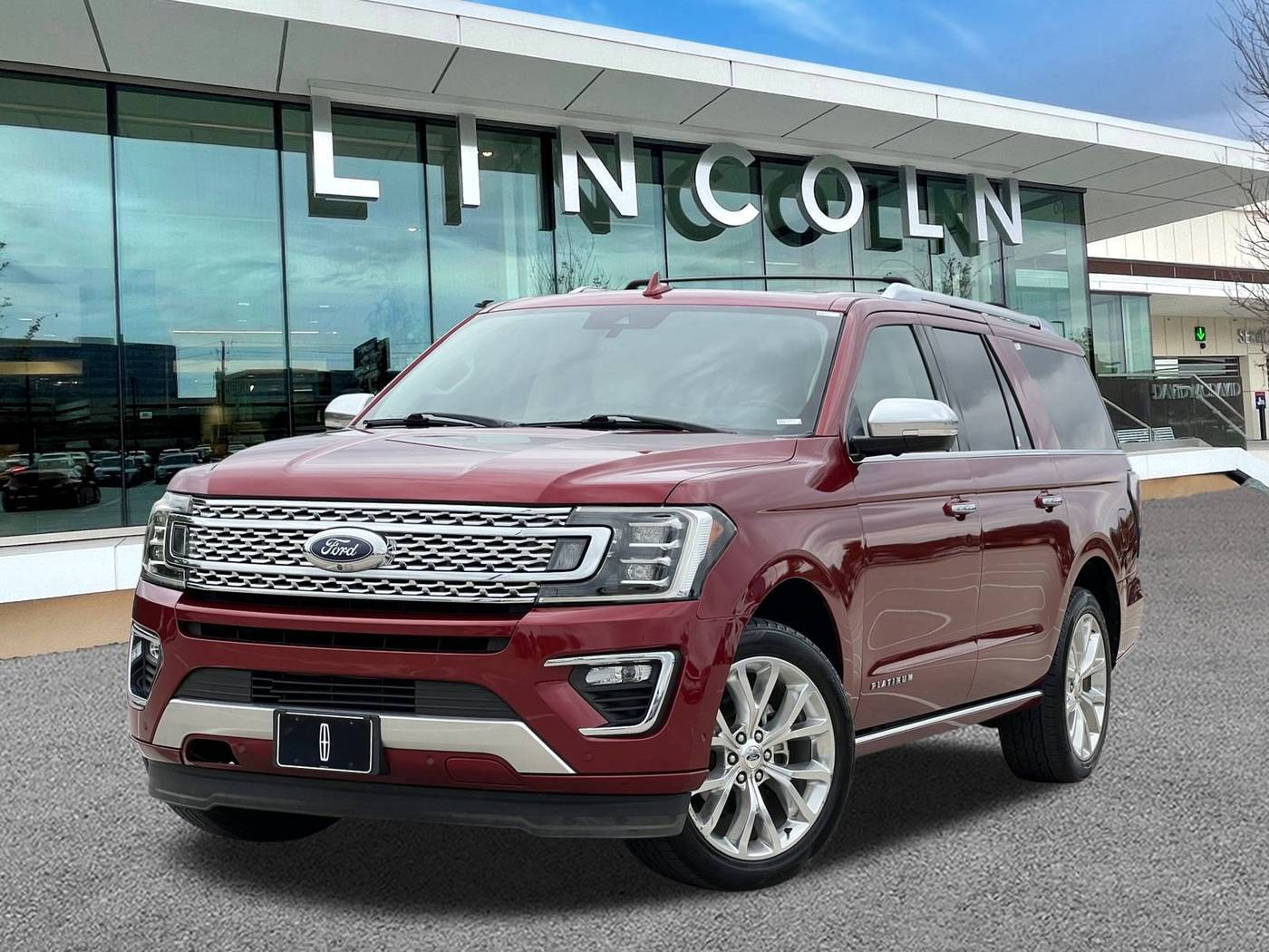 2019 Ford Expedition Platinum — SUV — 77,998 mi — Frisco, TX
