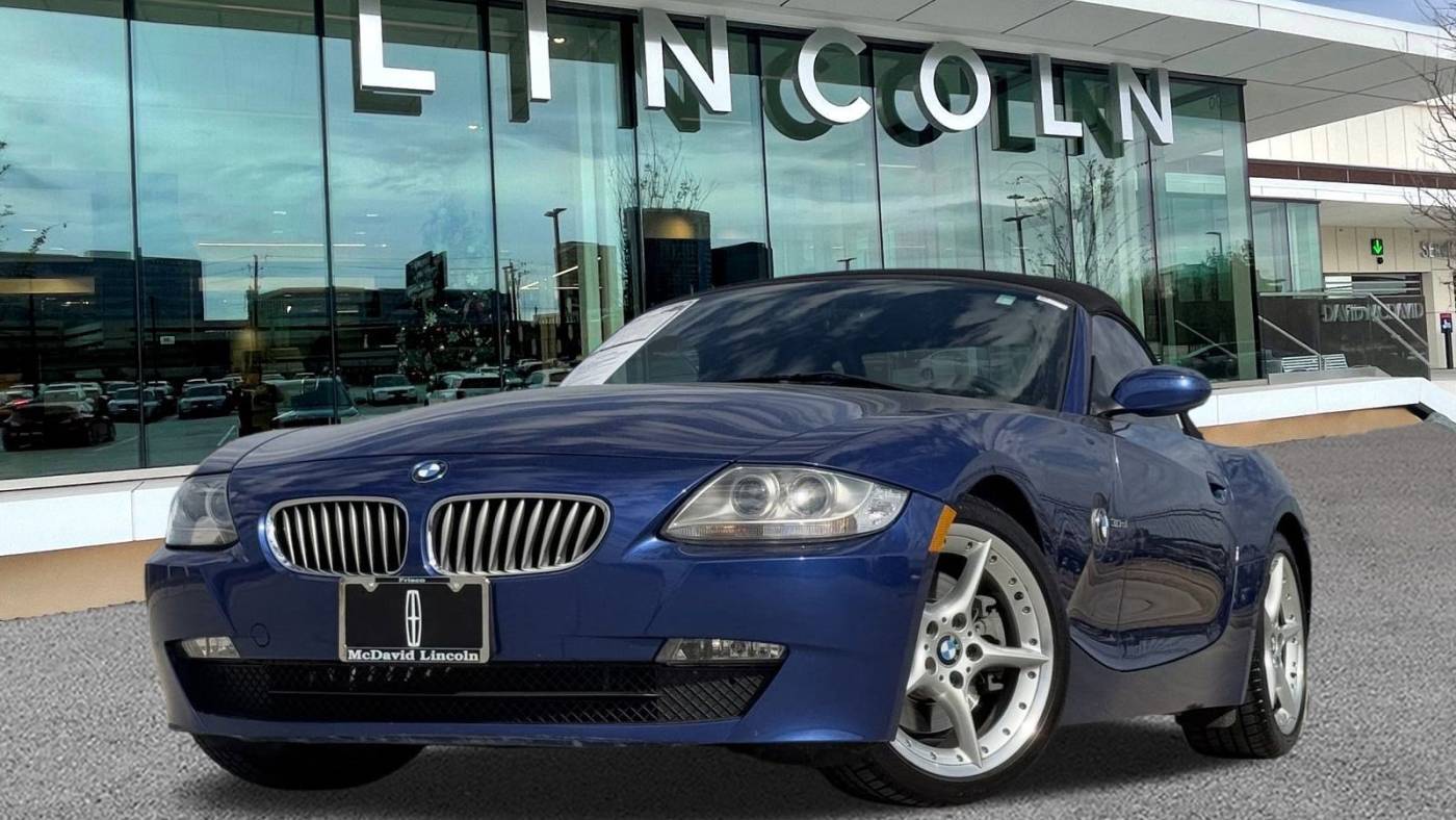 2007 BMW Z4 3.0si — Convertible — 33,142 mi — Frisco, TX