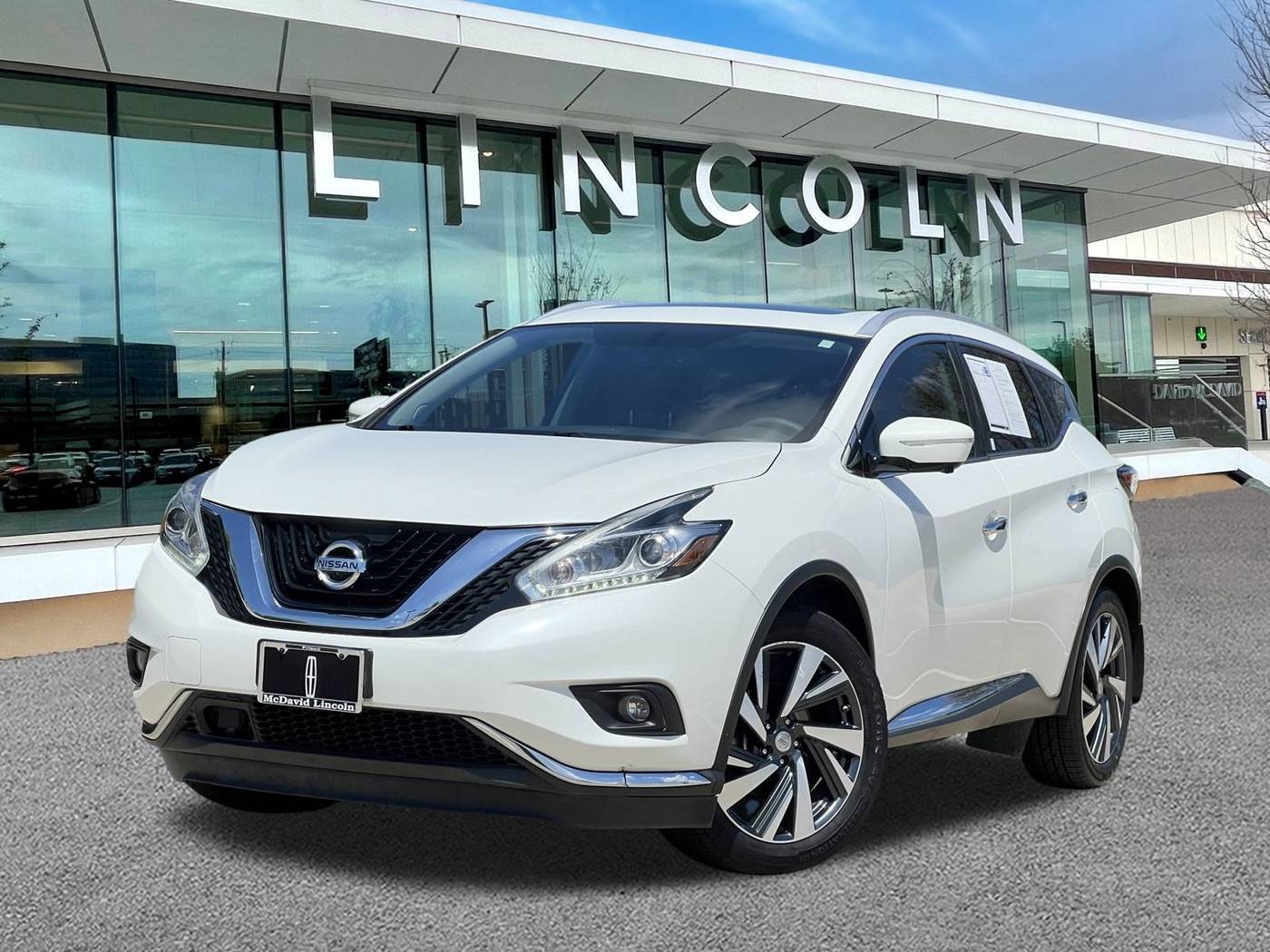 2015 Nissan Murano Platinum — SUV — 110,430 mi — Frisco, TX