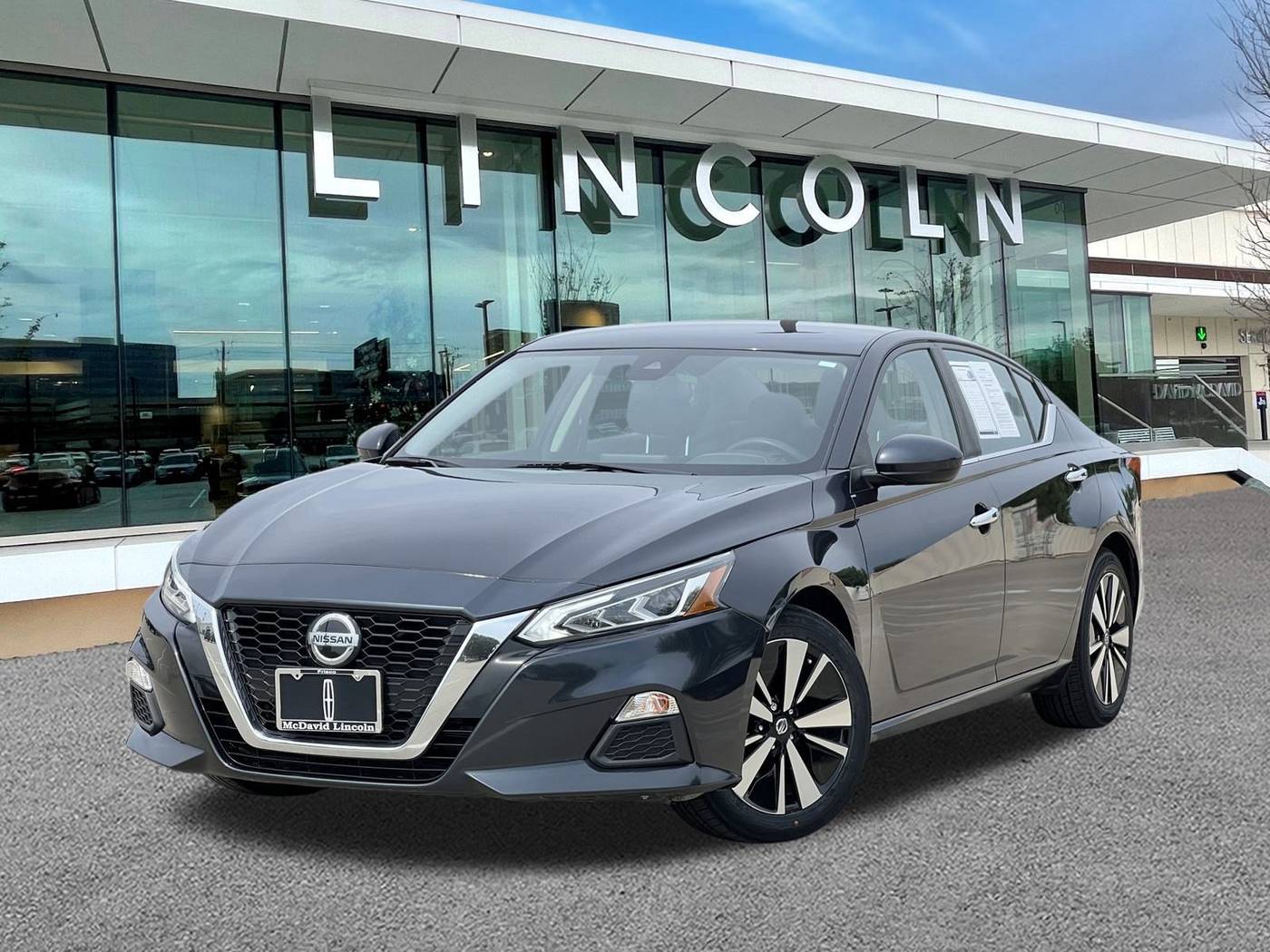 2022 Nissan Altima SV — Sedan — 77,027 mi — Frisco, TX