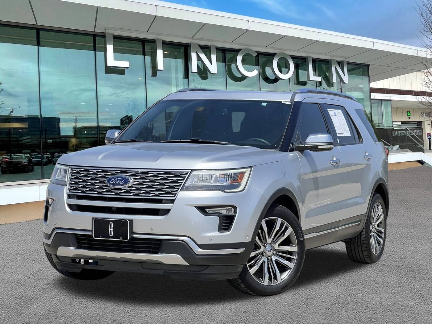 2018 Ford Explorer Platinum — SUV — 93,763 mi — Frisco, TX