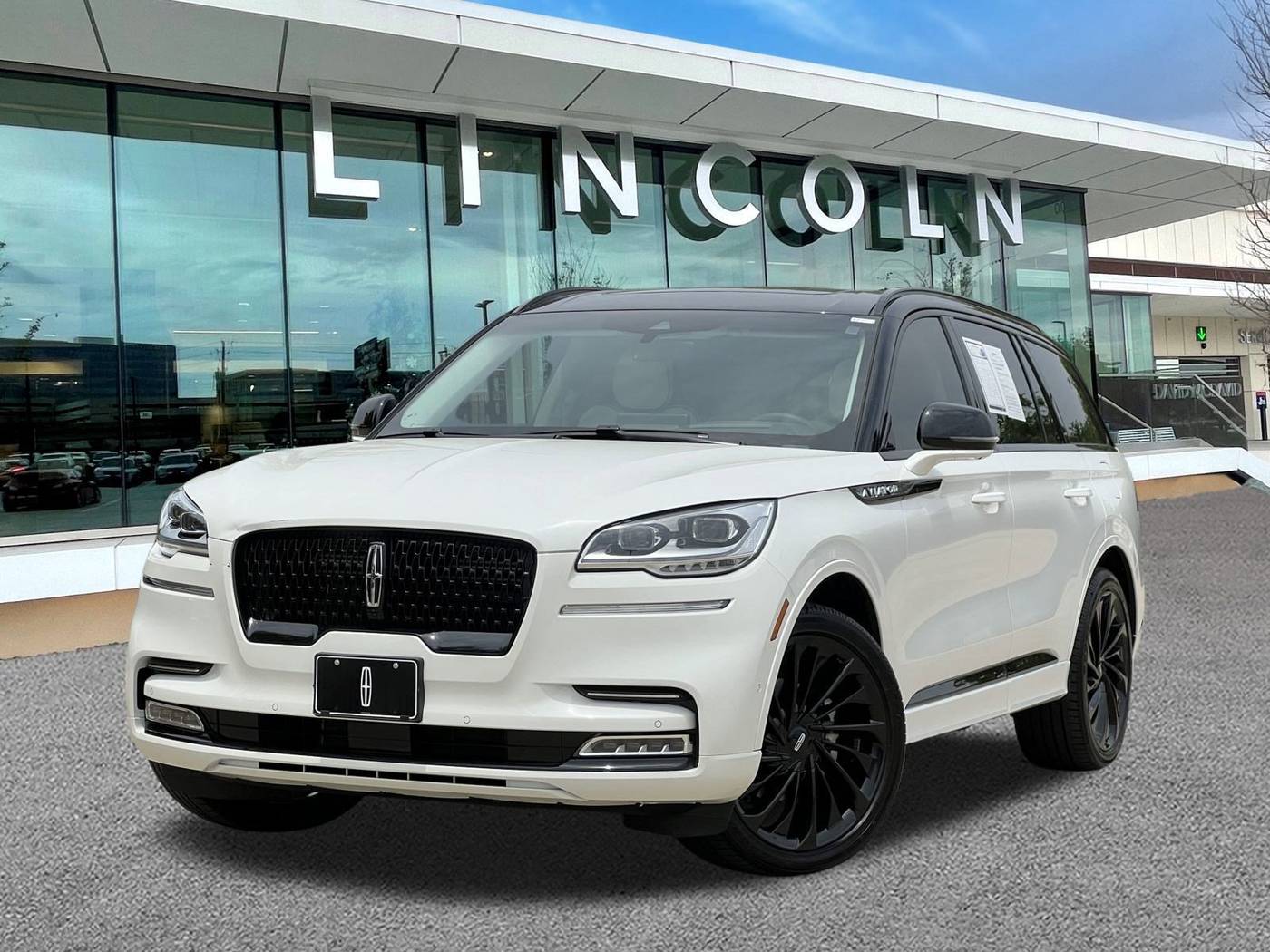 2023 Lincoln Aviator Black Label — SUV — 1,799 mi — Frisco, TX