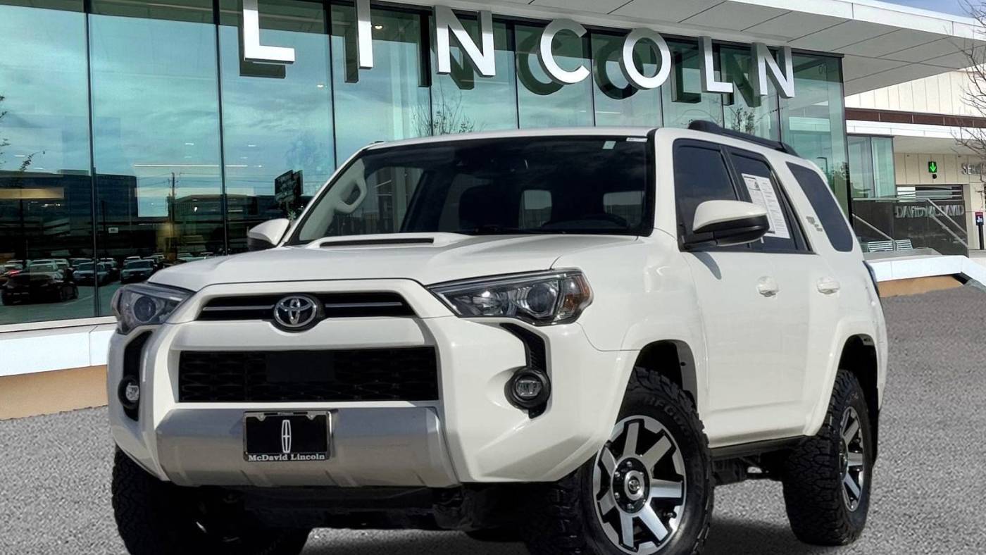 2021 Toyota 4Runner TRD Off Road — SUV — 61,344 mi — Frisco, TX