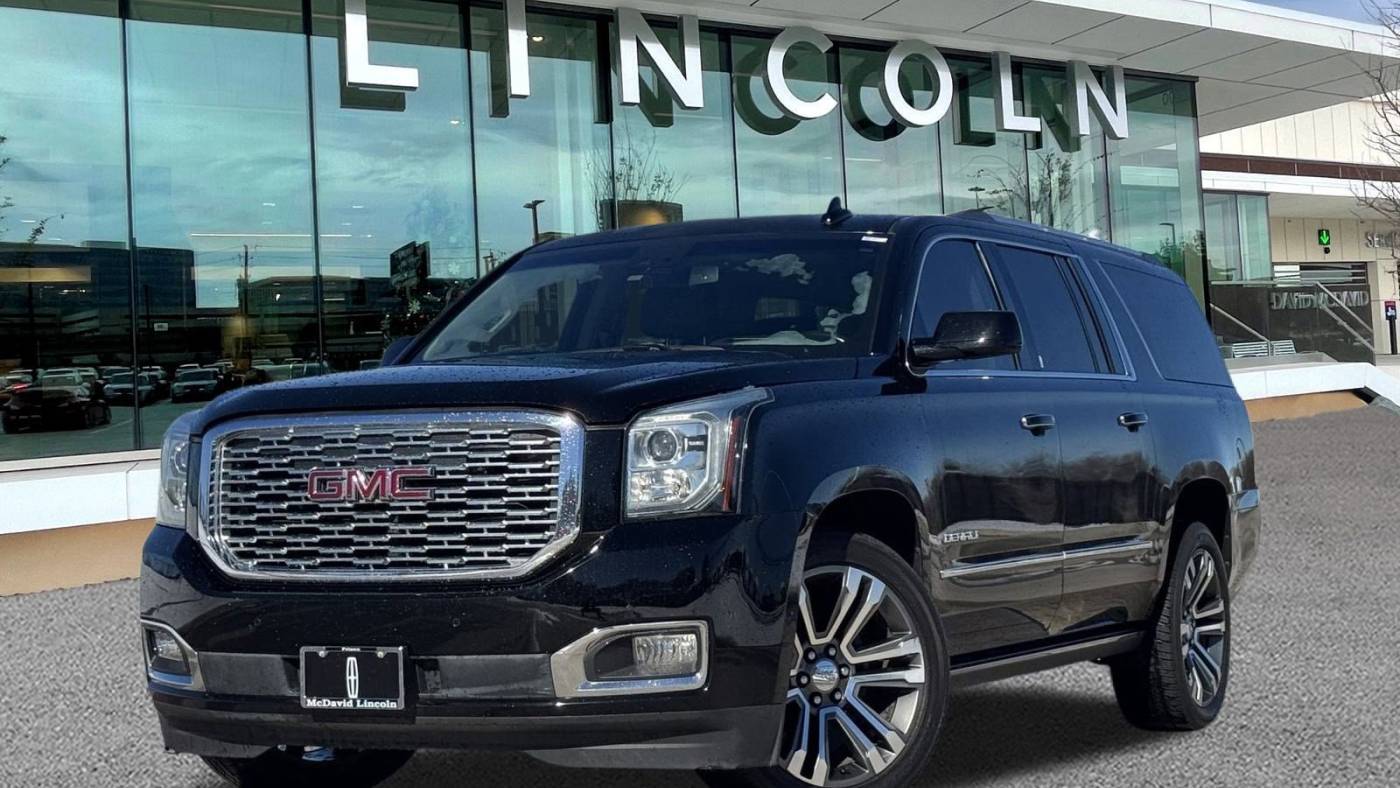2018 GMC Yukon Denali — SUV — 77,037 mi — Frisco, TX