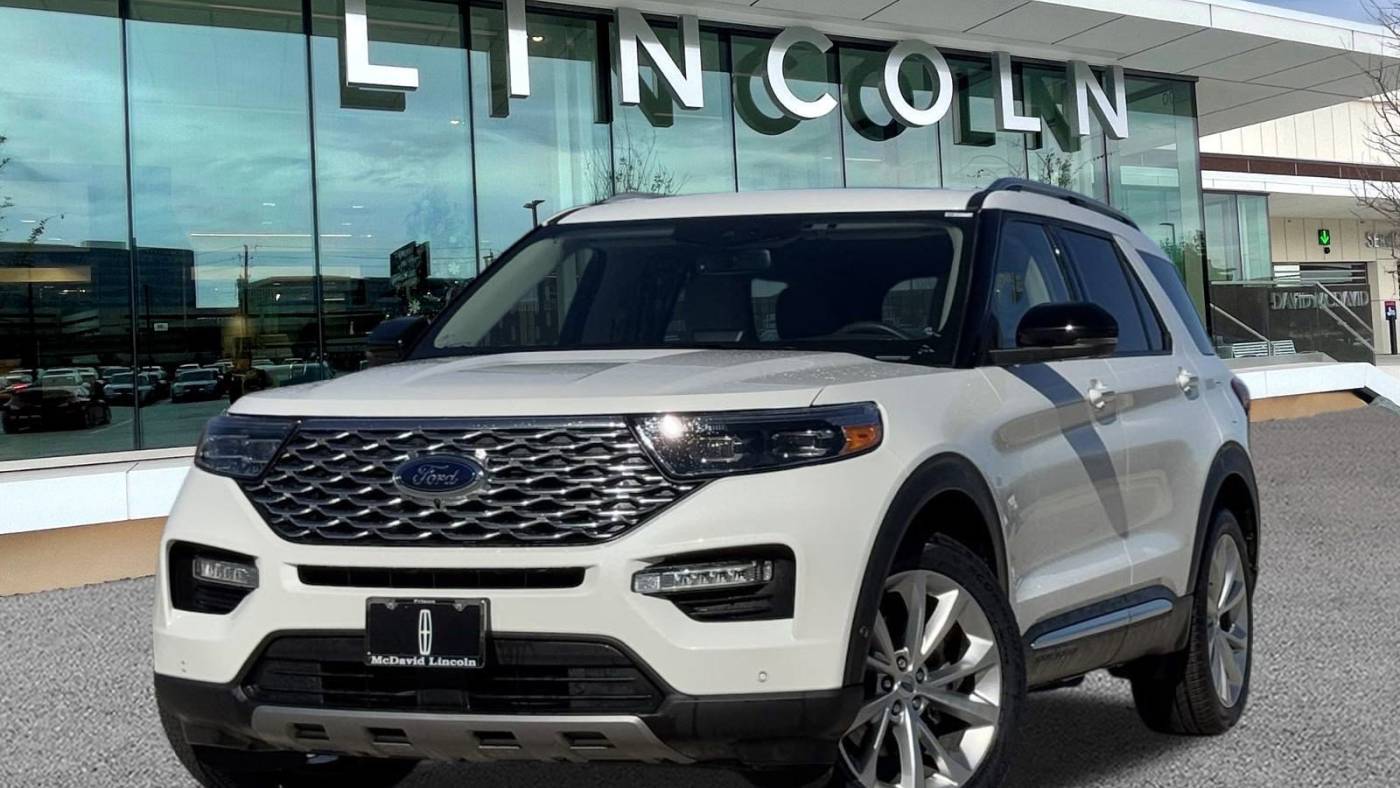2022 Ford Explorer Platinum — SUV — 33,967 mi — Frisco, TX