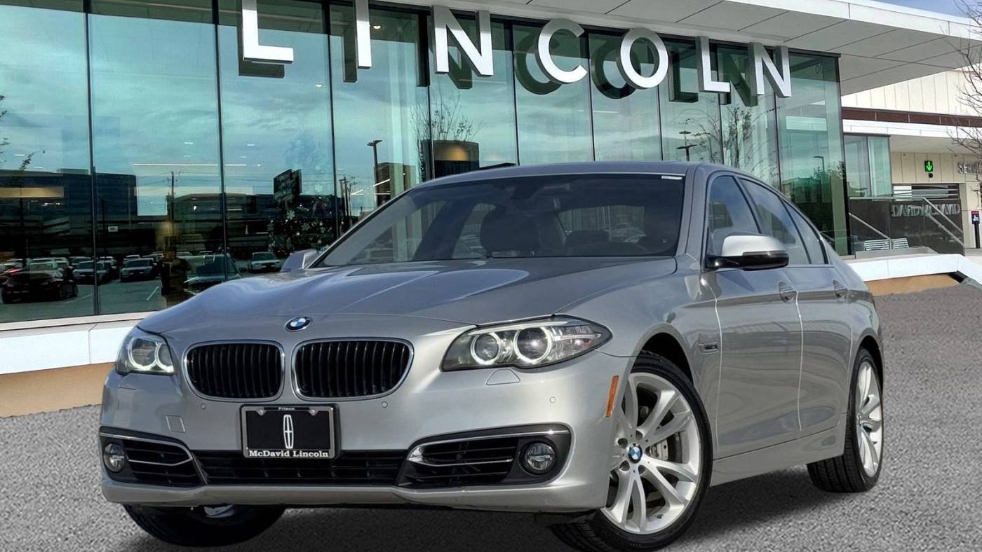 2014 BMW 5 Series 535i — Sedan — 67,687 mi — Frisco, TX