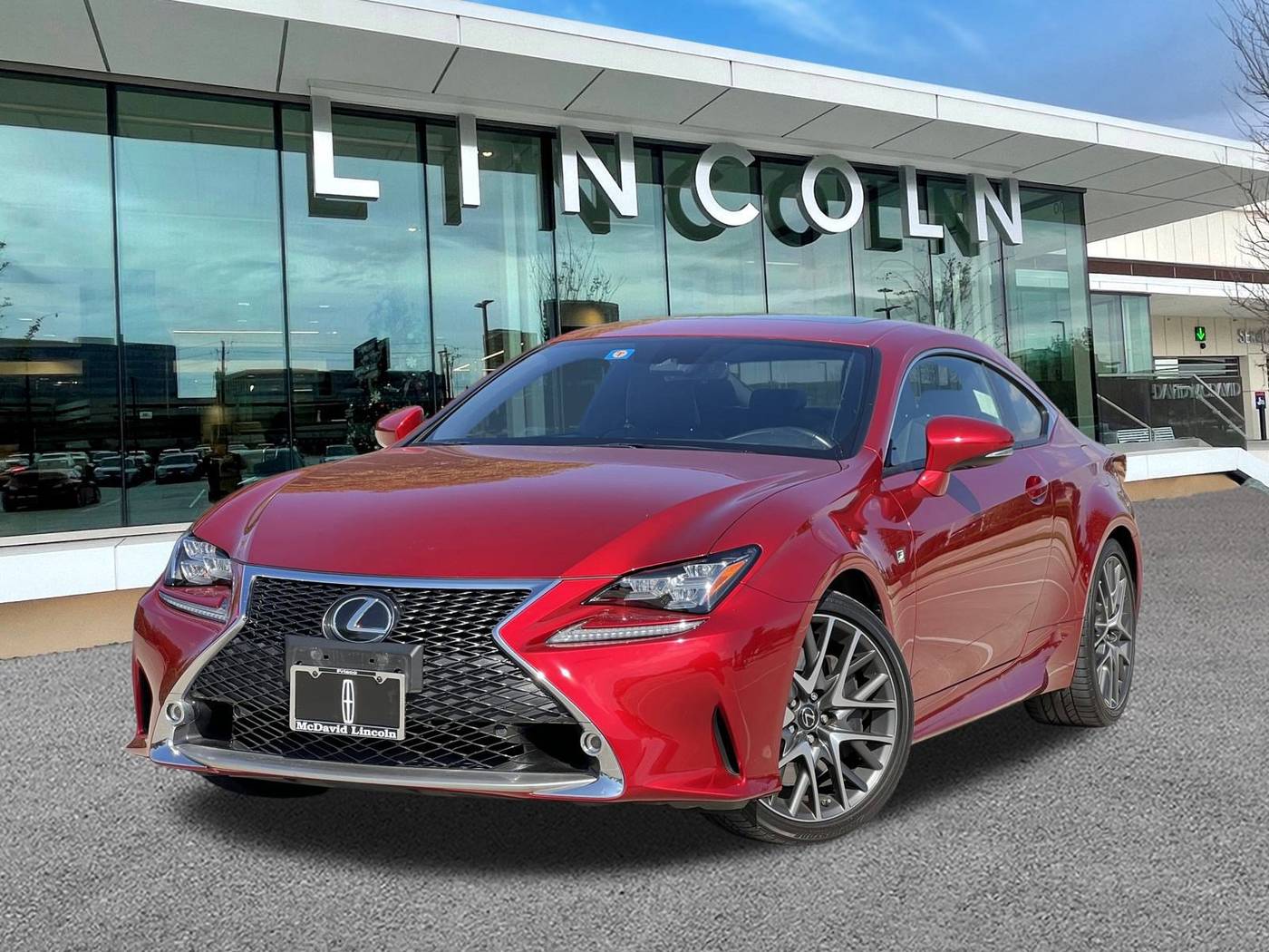 2018 Lexus RC RC 350 — Coupe — 38,448 mi — Frisco, TX