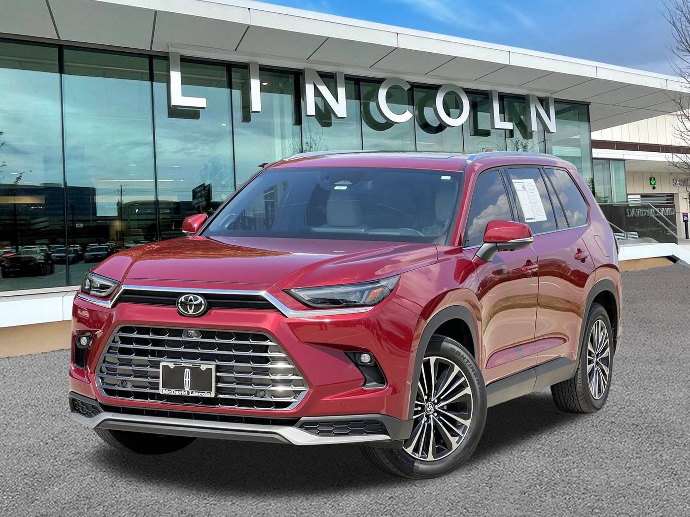 2024 Toyota Grand Highlander Hybrid MAX Platinum — SUV — 45,068 mi — Frisco, TX