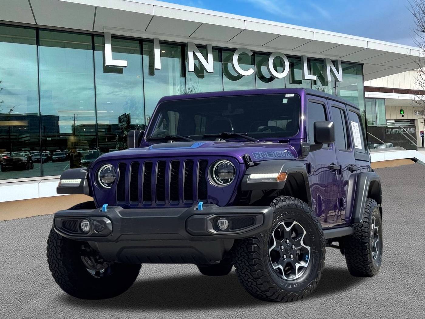 2023 Jeep Wrangler Rubicon 4xe — SUV — 14,186 mi — Frisco, TX