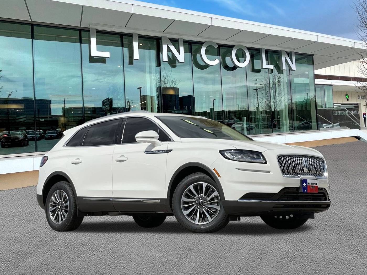 2021 Lincoln Nautilus Standard — SUV — 77,663 mi — Frisco, TX