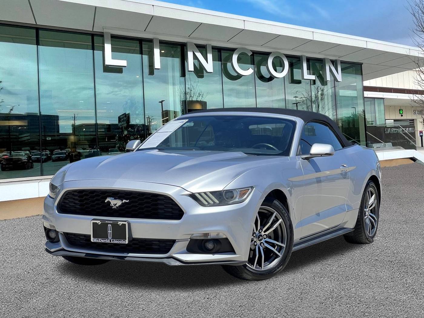 2017 Ford Mustang EcoBoost Premium — Convertible — 135,079 mi — Frisco, TX