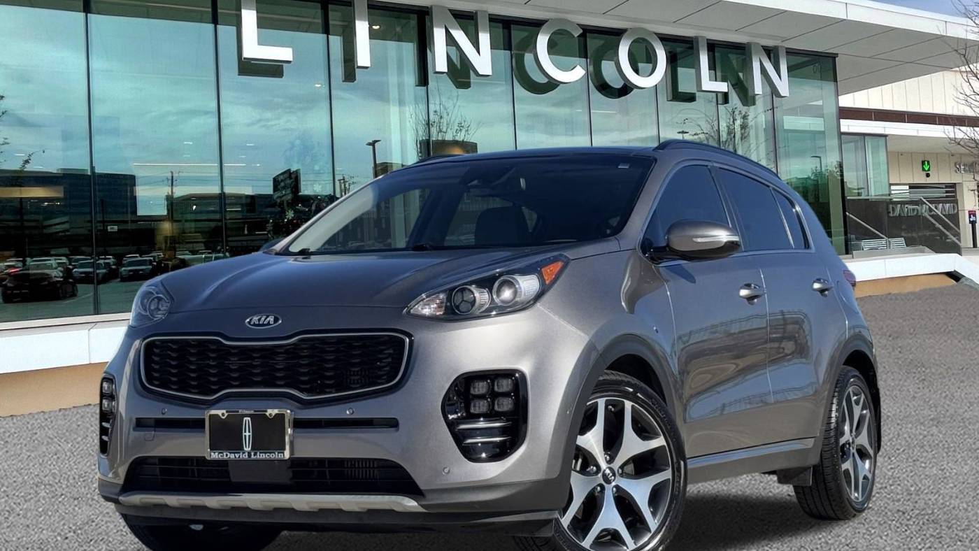 2018 Kia Sportage SX Turbo — SUV — 65,800 mi — Frisco, TX
