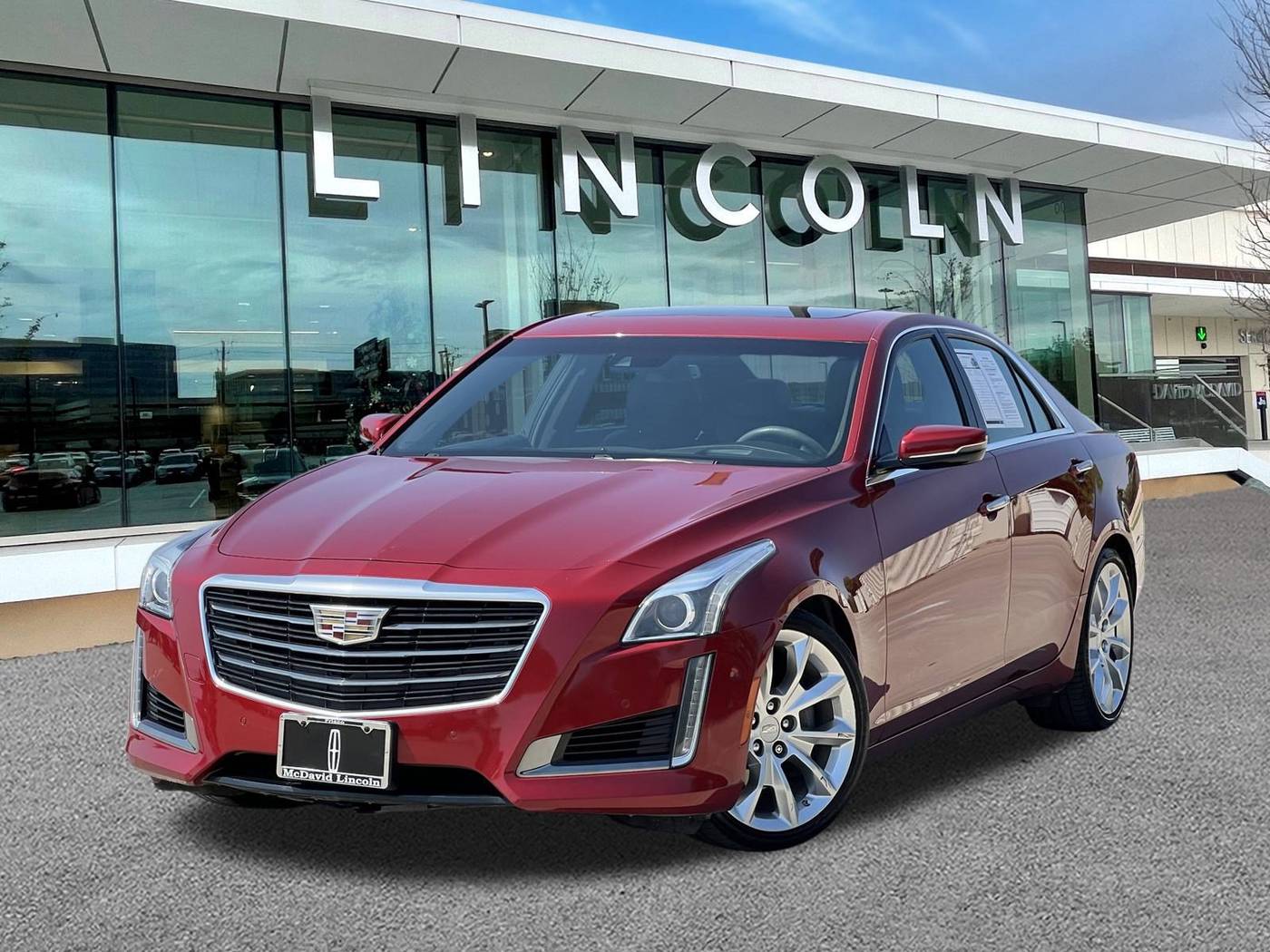2015 Cadillac CTS V-Sport Premium — Sedan — 82,431 mi — Frisco, TX