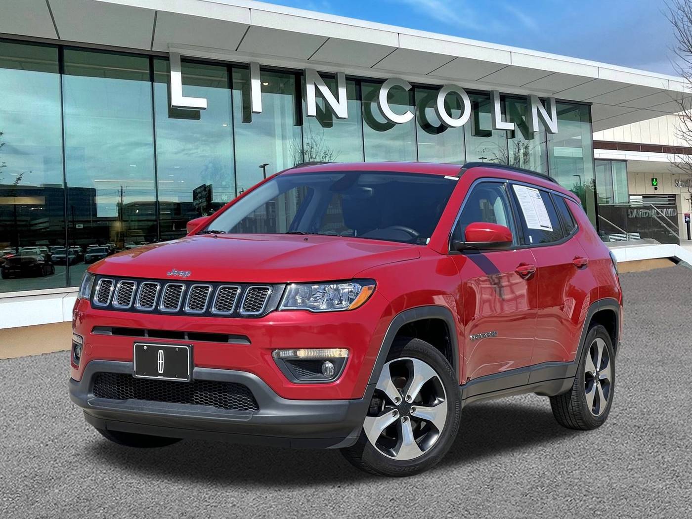 2018 Jeep Compass Latitude — SUV — 71,619 mi — Frisco, TX