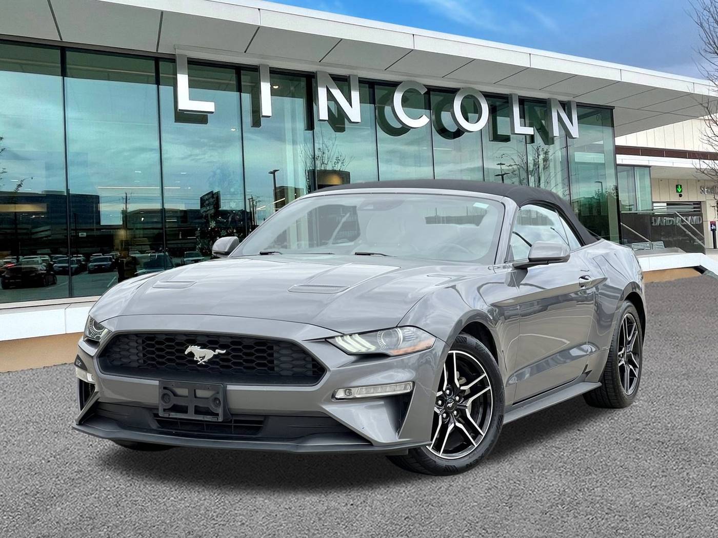 2021 Ford Mustang EcoBoost Premium — Convertible — 95,891 mi — Frisco, TX