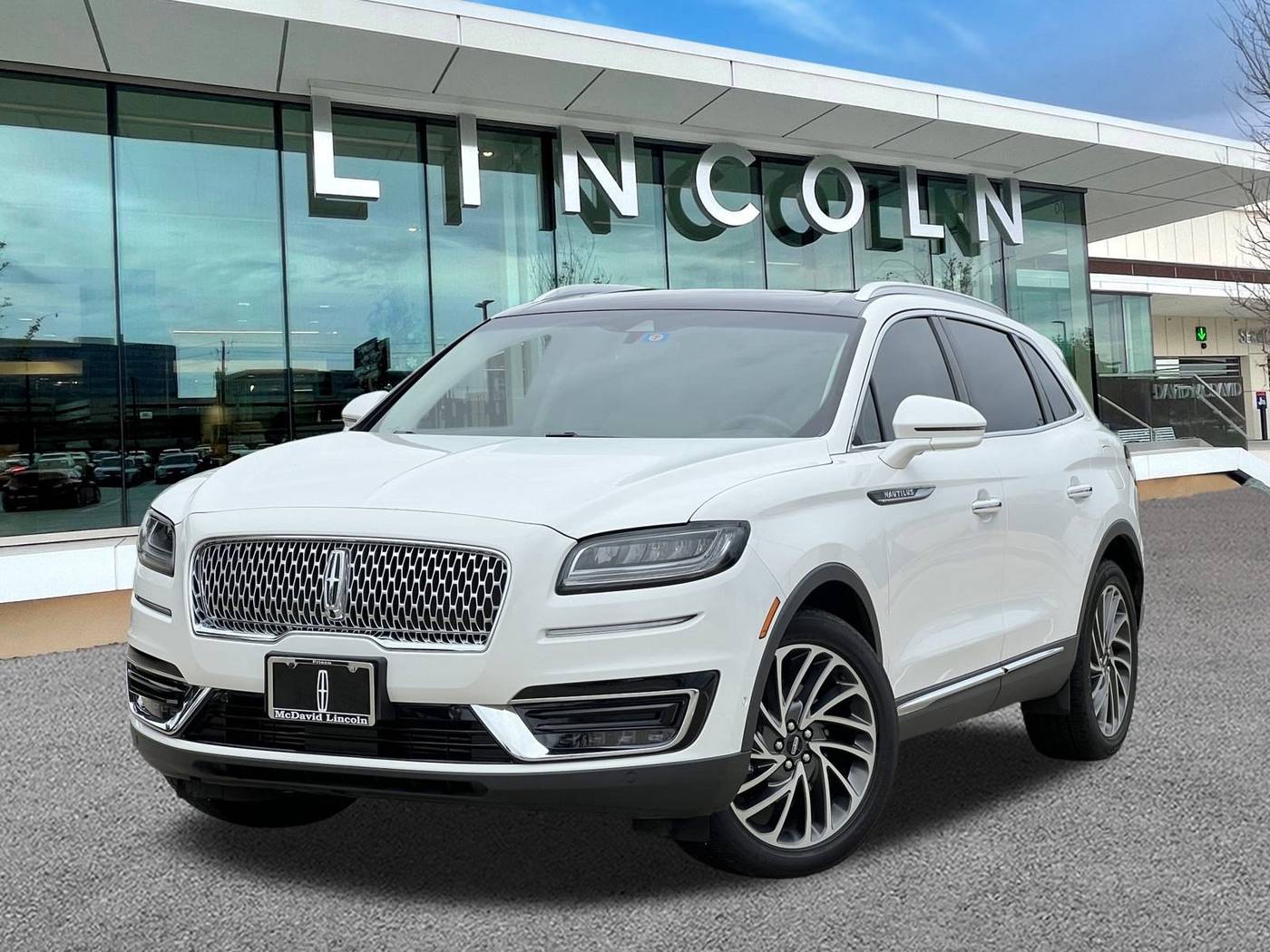 2020 Lincoln Nautilus Reserve — SUV — 49,094 mi — Frisco, TX