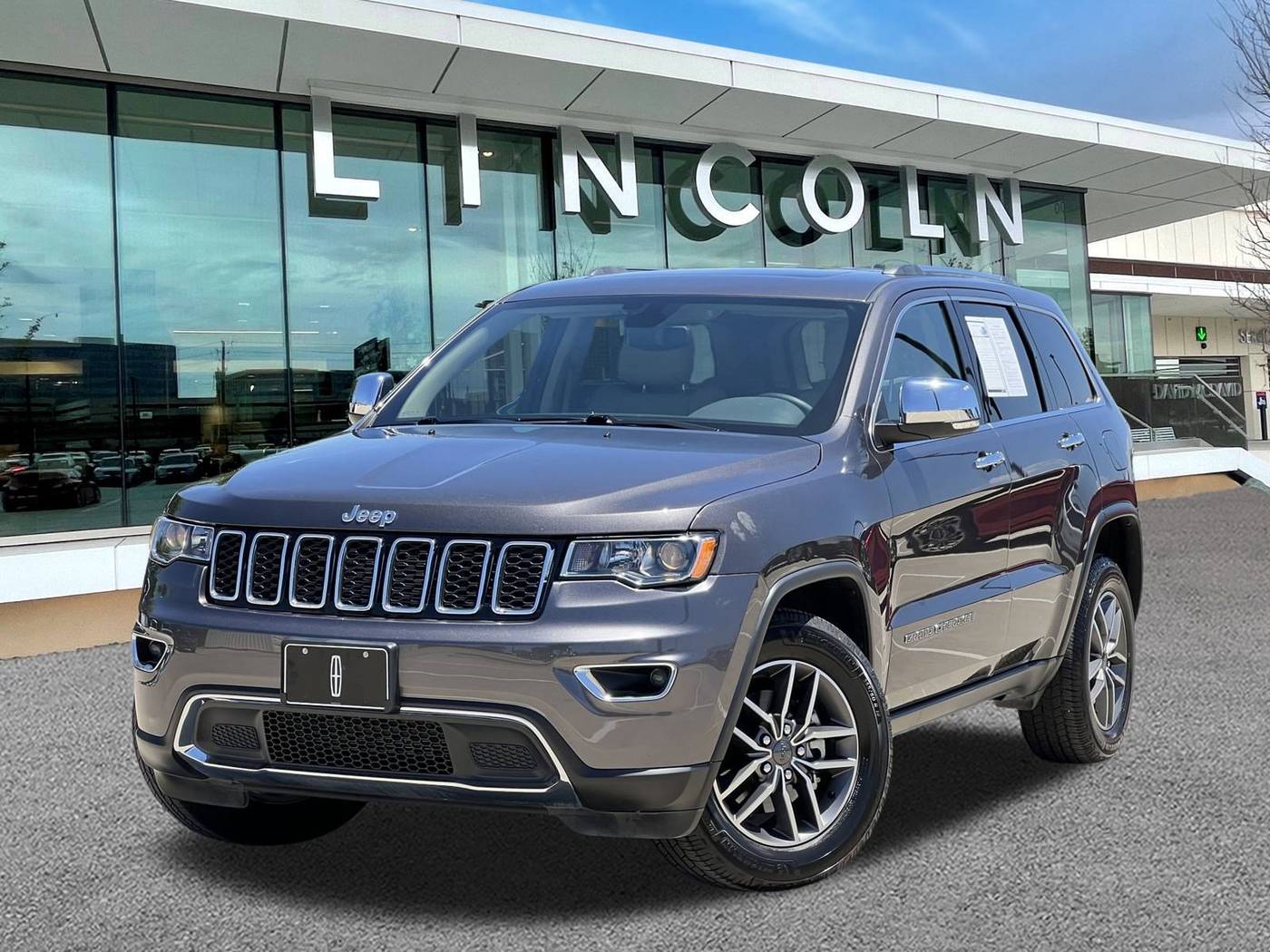 2020 Jeep Grand Cherokee Limited — SUV — 37,063 mi — Frisco, TX