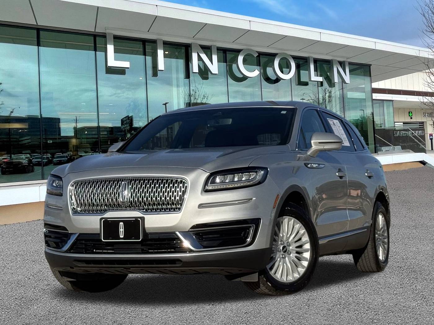 2019 Lincoln Nautilus Standard — SUV — 54,633 mi — Frisco, TX
