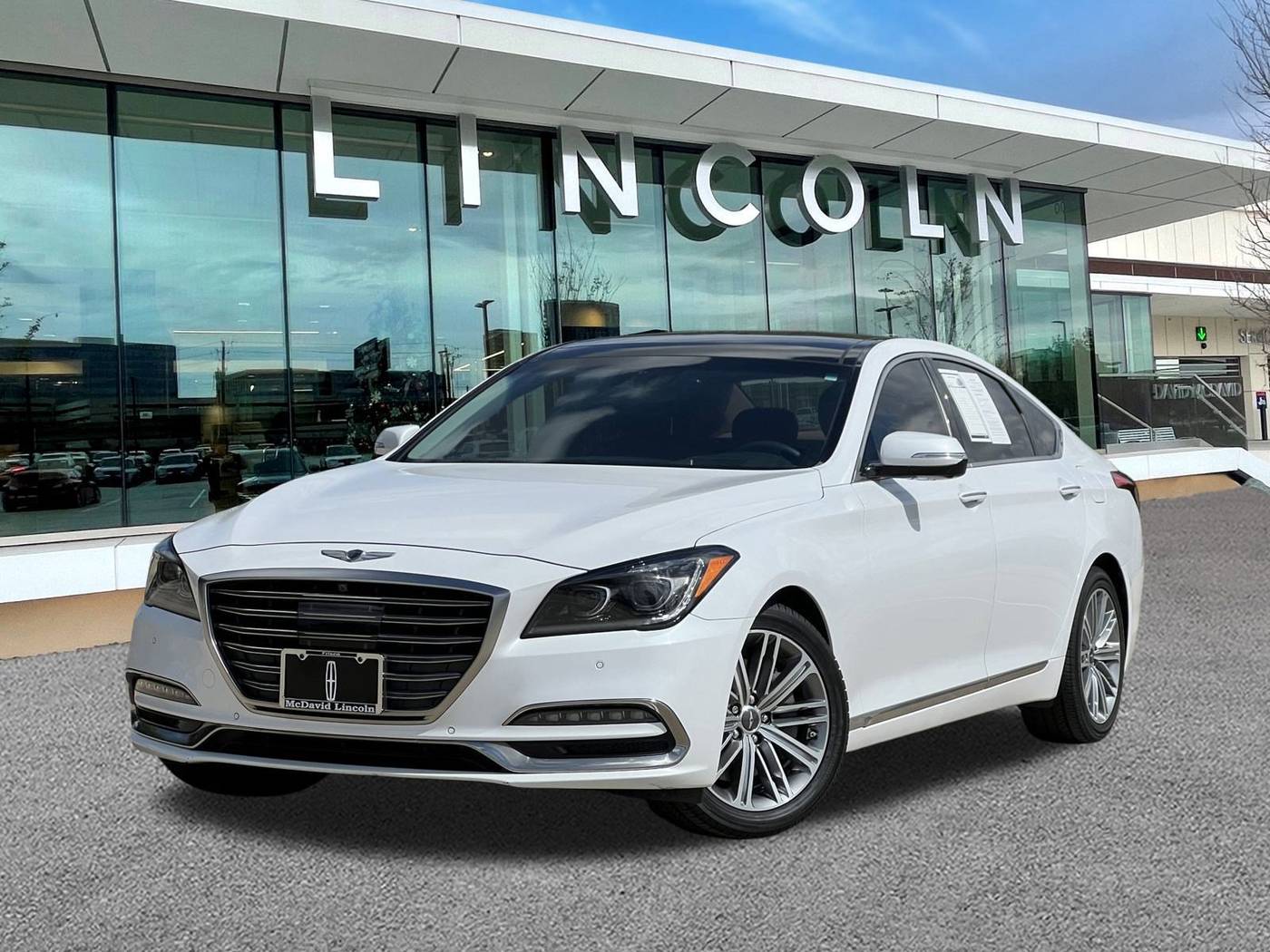 2018 Genesis G80 3.8L — Sedan — 63,897 mi — Frisco, TX